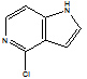 4-氯吡咯并[3，2-C]吡啶